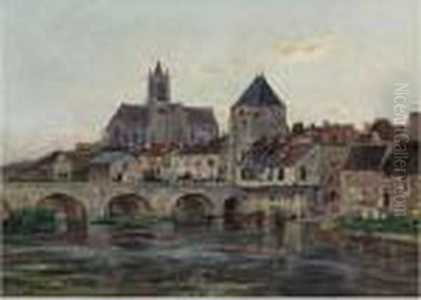 View Of Moret-sur-loing - view 1