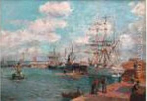 Animation Sur Les Quais Du Havre