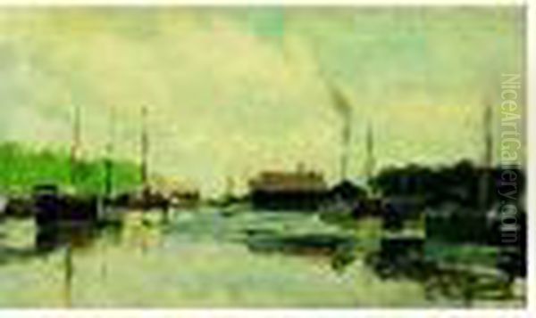 Peniches Sur Le Fleuve - view 1