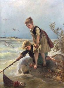 Rescue (Die Rettungspartie) by Karl Raupp