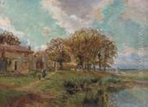 Ferme Au Bord De La Riviere