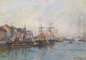 Vue D'un Port Vue D'un Port