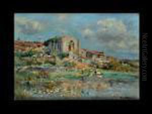 Fluslauf In Le Puy Fluslauf In Le Puy