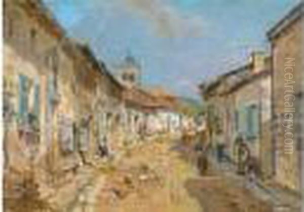 Ruelle Ensoleillee - view 1