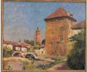 En Saintonge by Edmond Marie Petitjean