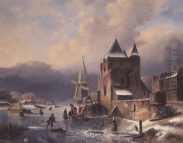 A Winter Landscape - view 1
