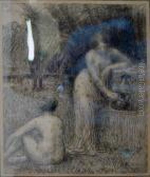 Femmes A La Fontaine - view 1