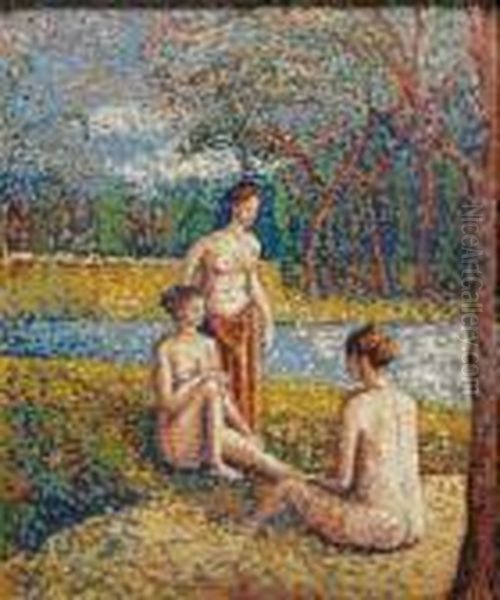 Les Baigneuses - view 1