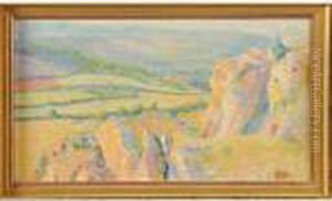 Paysage Du Sud by Hippolyte Petitjean
