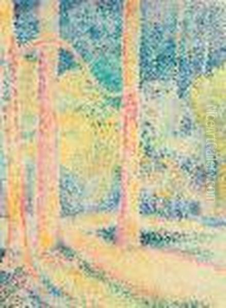 Sous-bois - view 1