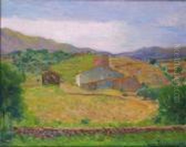 Mas Dans Un Paysage De Provence - view 1