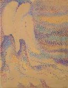 Les Vagues by Hippolyte Petitjean