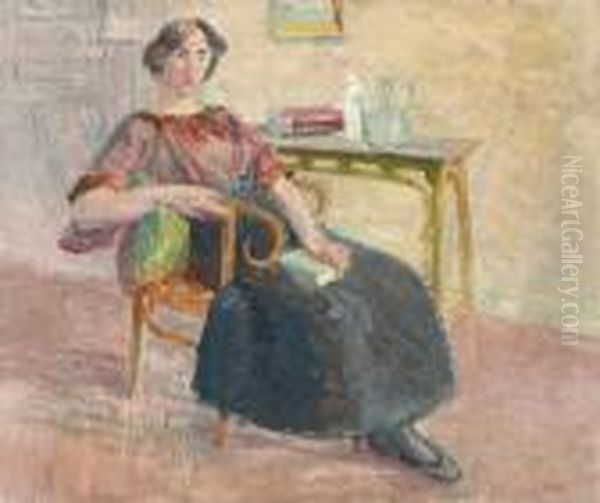 La Lecture - view 1