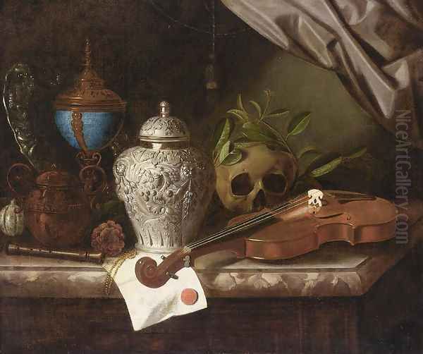 Vanitas Still-Life - view 1