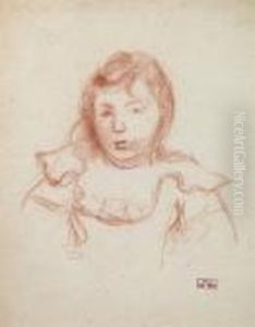 Portrait Of A Young Girl Portrait Of A Young Girl