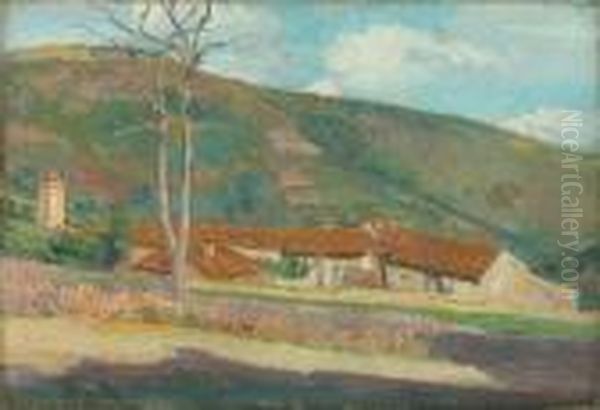 Landscape, Upper St. Tropez - view 1