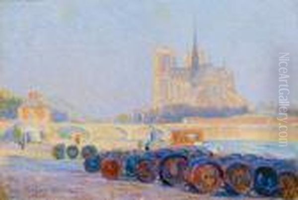 Vue De Notre-dame - view 1
