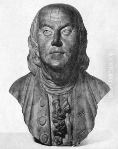 Bust of Benjamin Franklin by William Rush