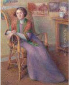 Portrait De Sa Femme