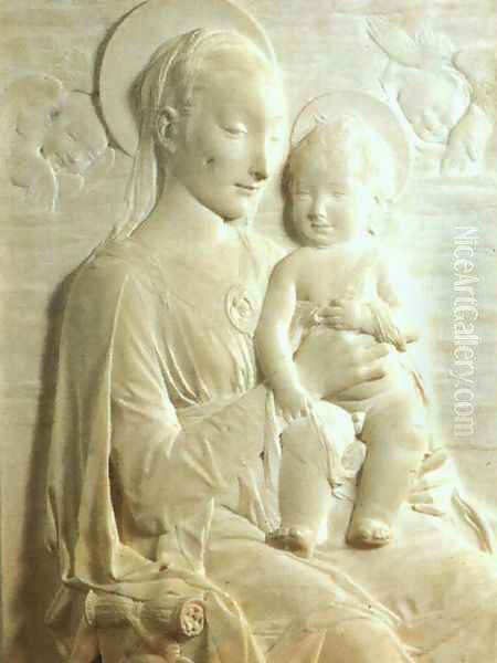 Madonna and Child - view 1