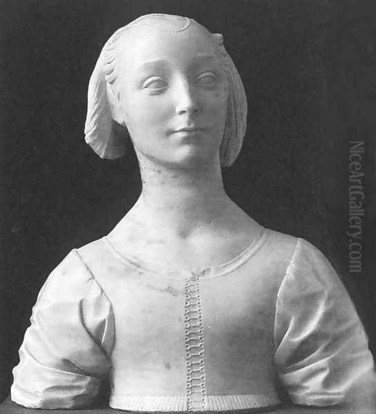 Portrait Bust of a Lady - view 1