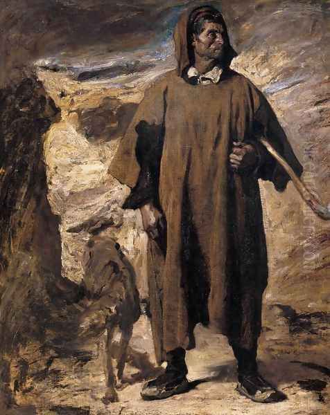 Castilian Mountain Shepherd 1868 - view 1