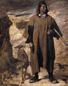 Castilian Mountain Shepherd 1868 by Regnault Henri
