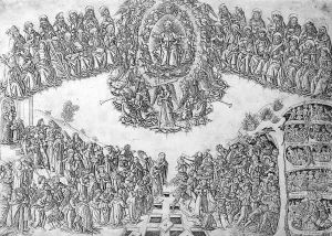 The Last Judgment 1480s by Francesco Rosselli