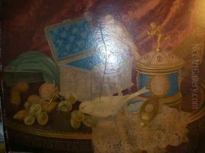 Still Life by Morston Constantine Ream