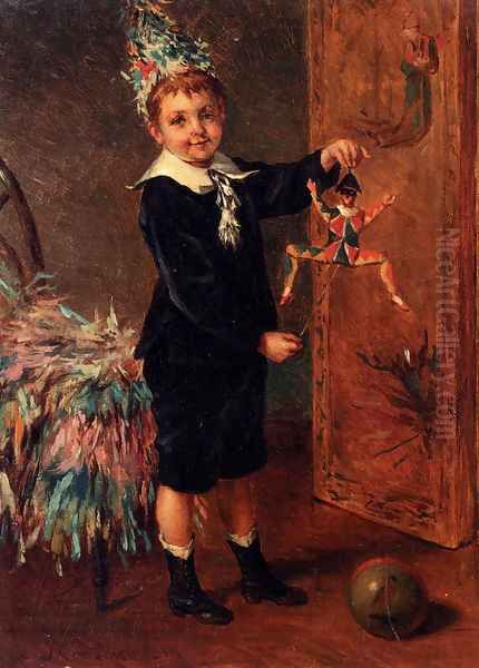 The Young Entertainer - view 1
