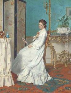 La toilette by Albert Roosenboom