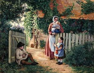 Music Hath Charms by Alfred Rankley