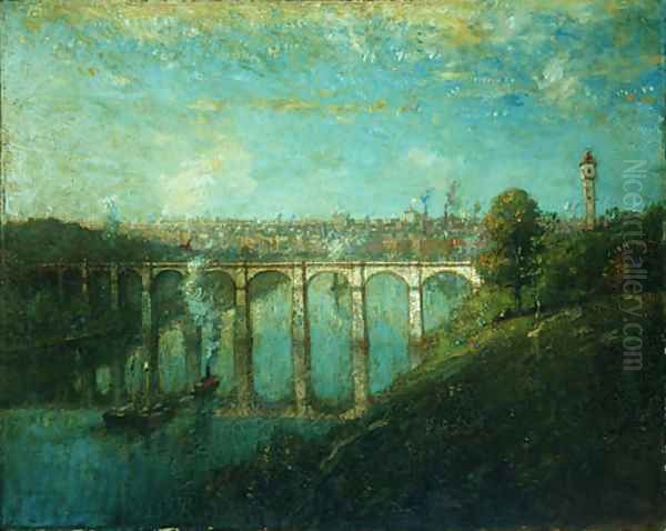 High Bridge New York 1905 - view 1
