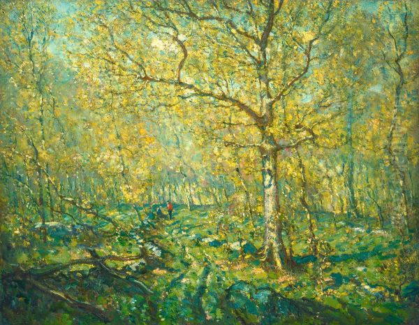 Spring Woods - view 1