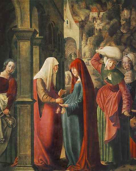 Meeting of Mary and Elisabeth - view 1
