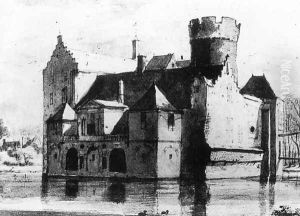 Loenersloot Castle c. 1630 Loenersloot Castle c. 1630