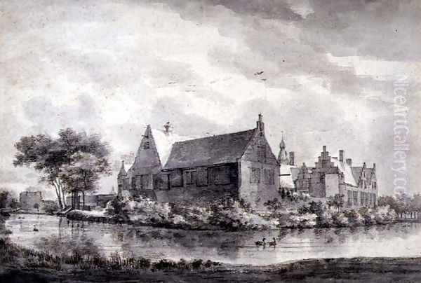 The Castle of Marquette, Holland, c.1646-47 - view 1