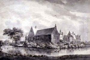 The Castle of Marquette, Holland, c.1646-47 by Roelandt Roghman