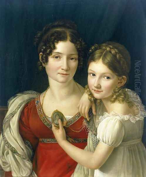 Mother and Her Daughter 1816-23 - view 1