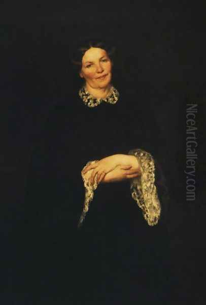 Portrait of the Artist's Mother - view 1