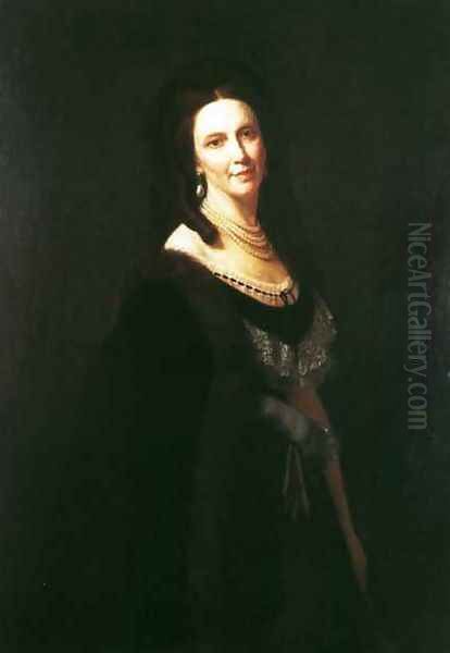 Portrait of Zofia Dzieduszycka - view 1