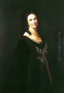 Portrait of Zofia Dzieduszycka by Henryk Rodakowski