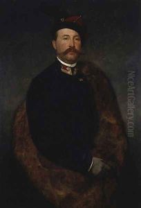 Portrait of the Artist's Brother Maksymilian