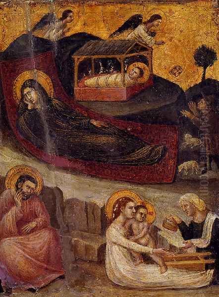 The Nativity 1325-30 - view 1