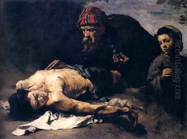 The Good Samaritan - view 1