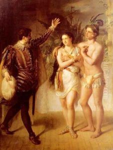 Paul and Virginie by Joseph Reiter