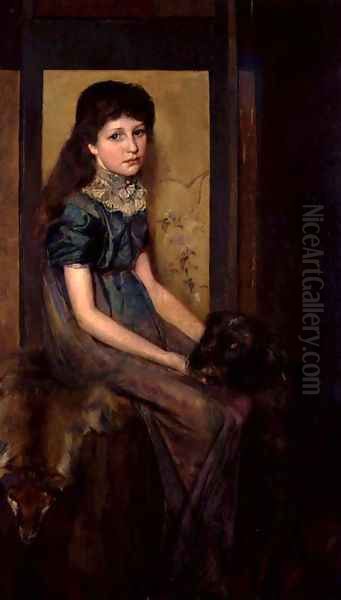 Blue Eyes and Brown, 1887 - view 1