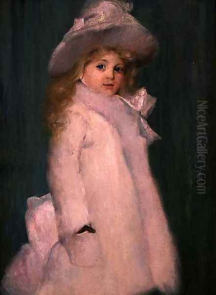 Portrait of Lily, 1892 - view 1