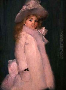 Portrait of Lily, 1892 by Thomas William Roberts
