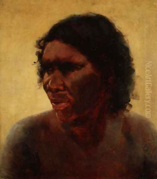 Portrait of an Aborigine, c.1895 - view 1